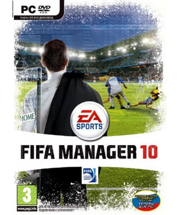 FIFA Manager 10 Origin / EA app Key GLOBAL